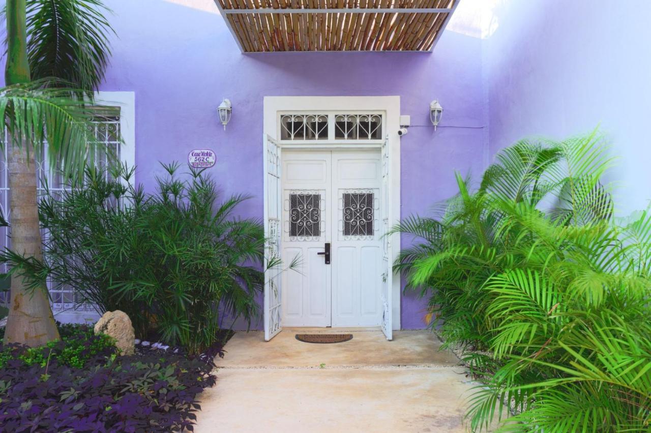 Вилла Casa Violeta Мерида Экстерьер фото